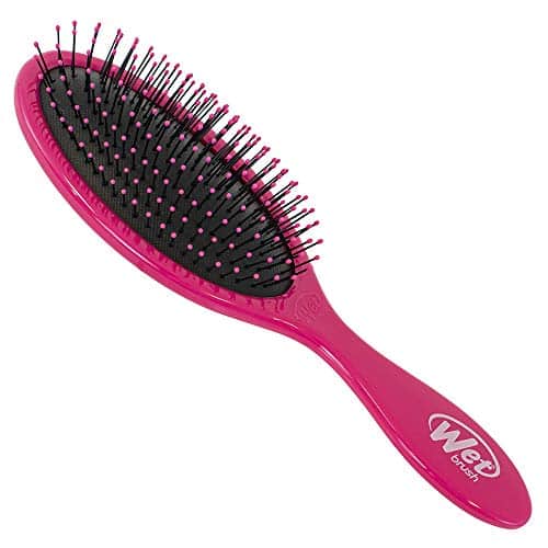 Wet Brush Original Detangler Hair Brush - Punchy Pink - Exclusive Ultra-soft IntelliFlex B - Image 2